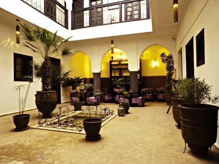 Hotel Ryad Amiran & Spa à Marrakesh Extérieur photo